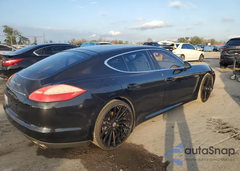 2010 Porsche Panamera S из США, поврежденный, VIN WP0AB2A75AL061933